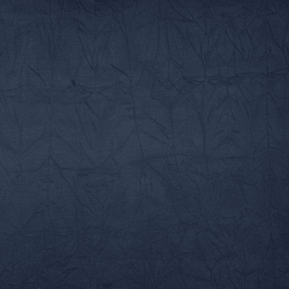 Crinkle Cotton Knit Navy - Ragland Fabrics