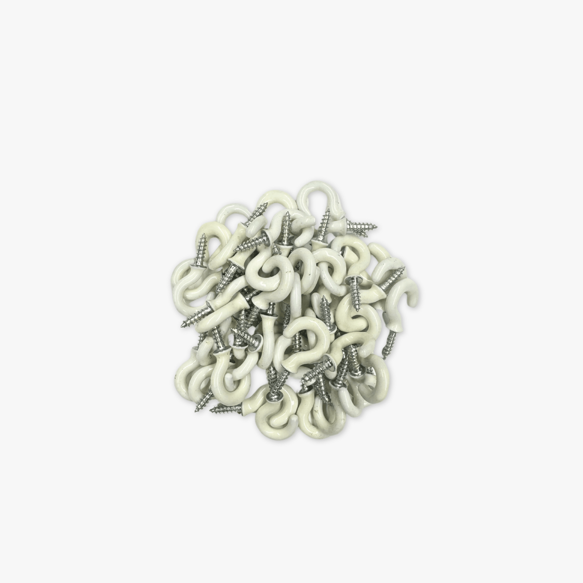 Cup Hooks PVC 16mm - Ragland Fabrics
