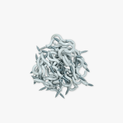 Cup Hooks PVC 19mm - Ragland Fabrics
