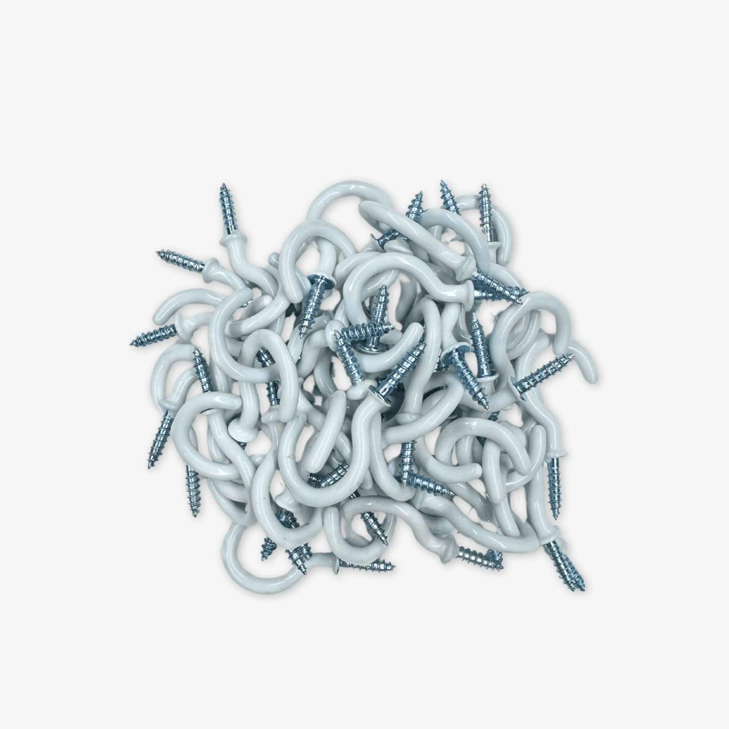 Cup Hooks PVC 25mm - Ragland Fabrics