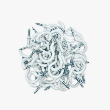 Cup Hooks PVC 32mm - Ragland Fabrics