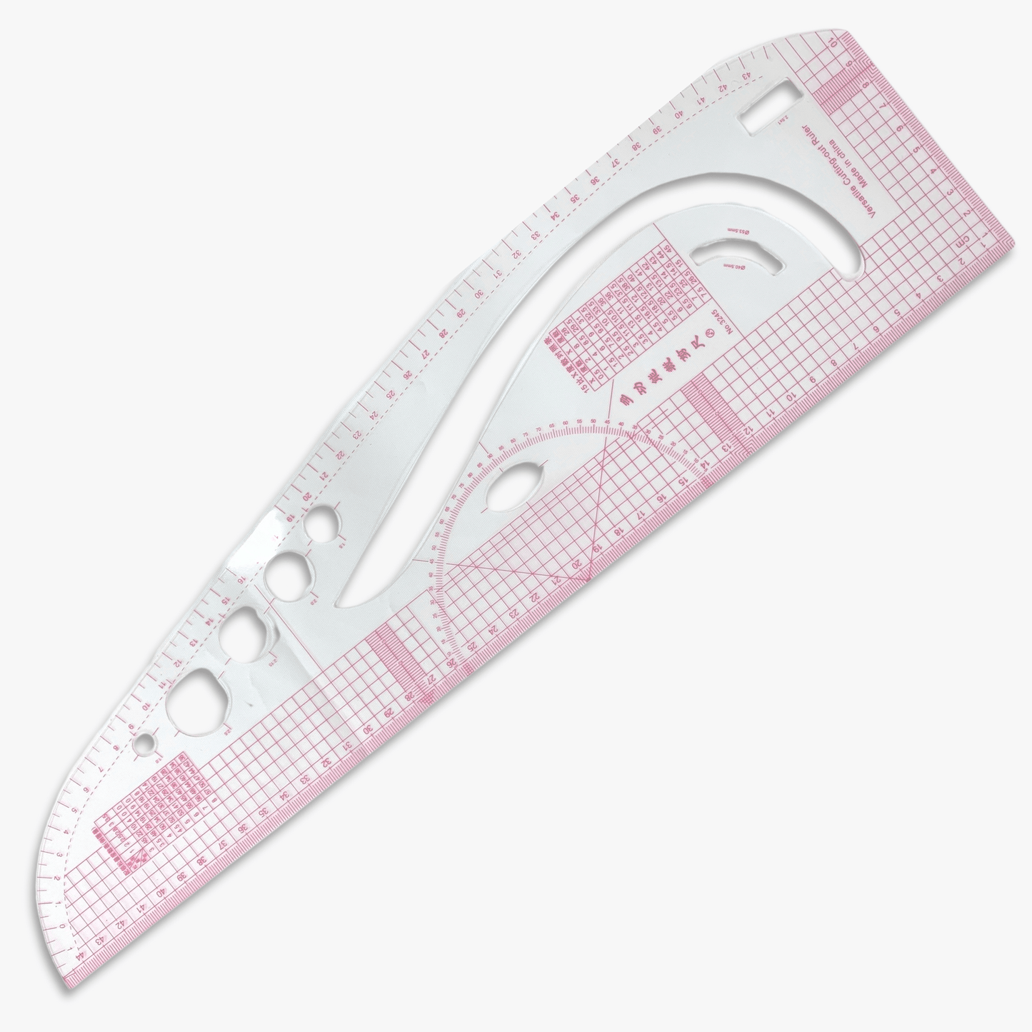 Cutting Out Ruler - Ragland Fabrics