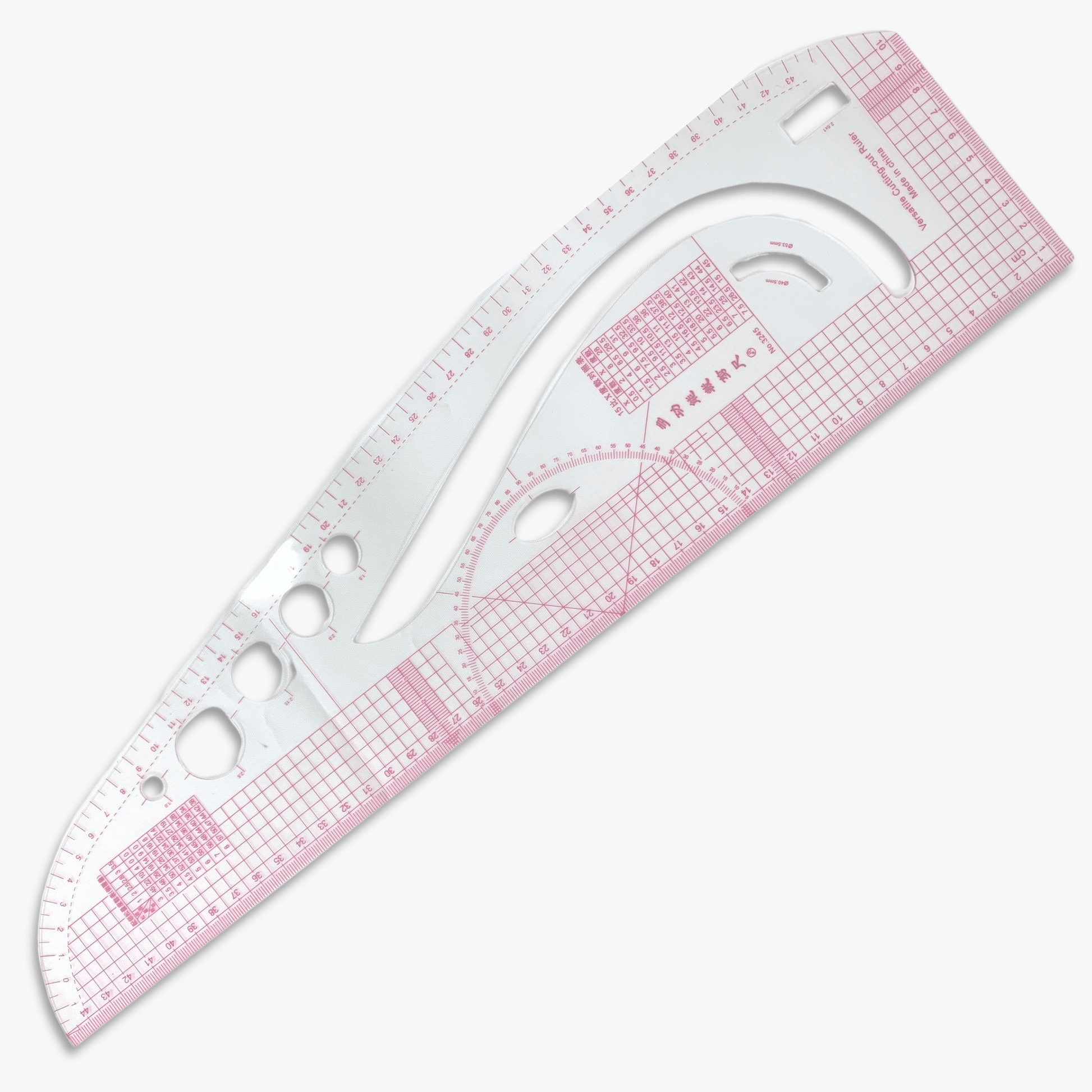 Cutting Out Ruler - Ragland Fabrics