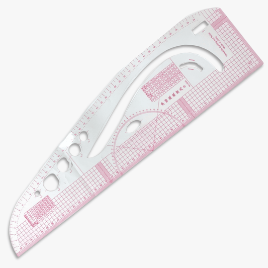 Cutting Out Ruler - Ragland Fabrics