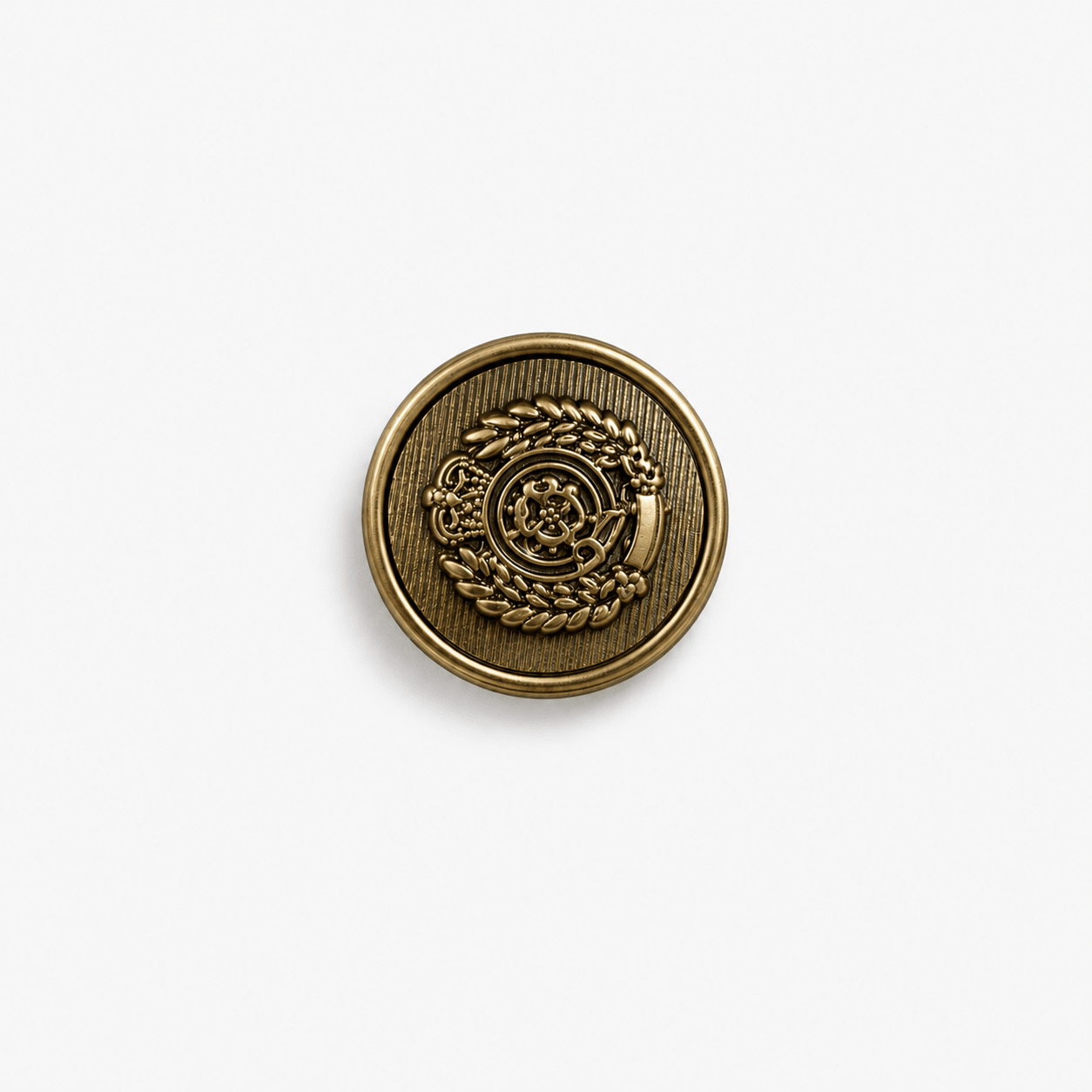 COATS Emblem Gold on Gold MEDIUM - Ragland Fabrics