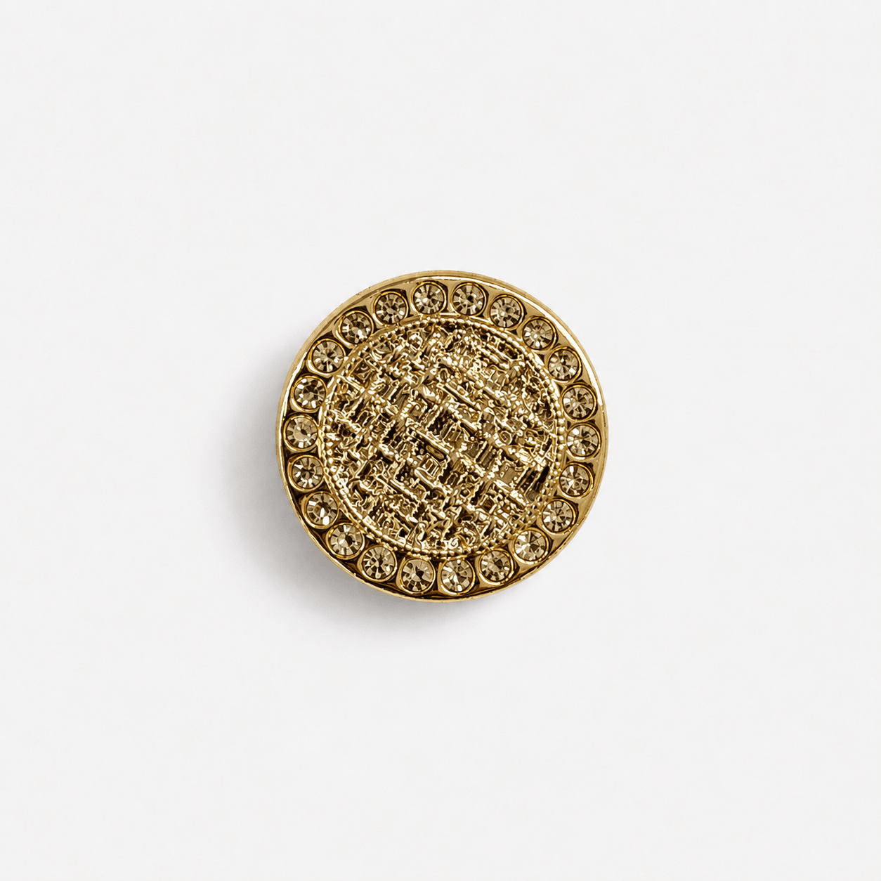 COATS Gold 'Woven Jewel' MEDIUM - Ragland Fabrics