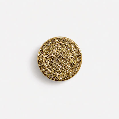 COATS Gold 'Woven Jewel' MEDIUM - Ragland Fabrics