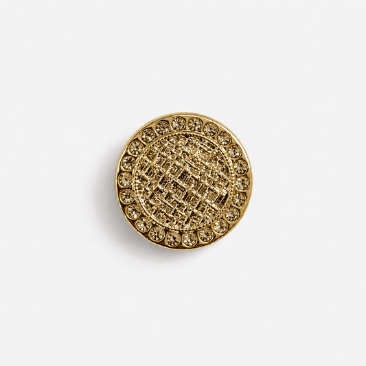 COATS Gold 'Woven Jewel' MEDIUM - Ragland Fabrics