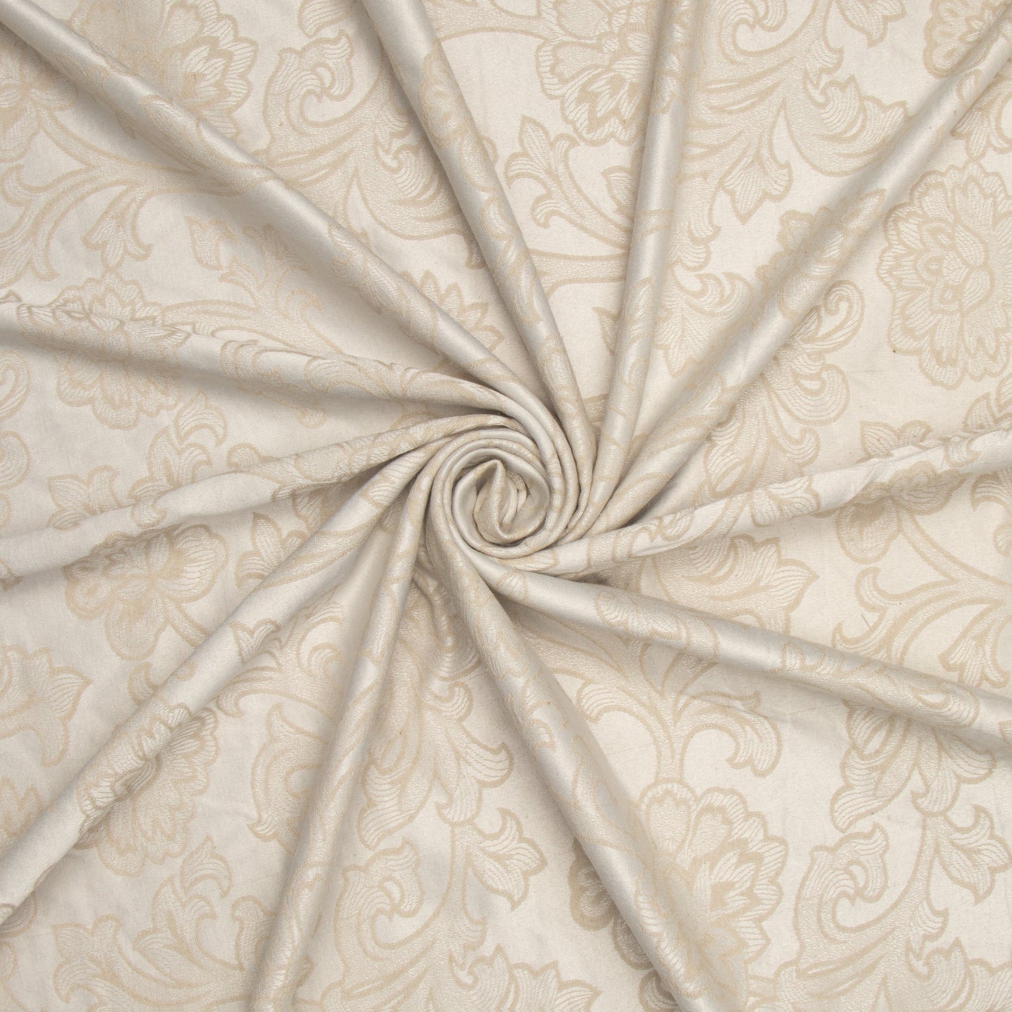 Damask Linen Jaco Bean Stone 280cm - Discontinued - Ragland Fabrics