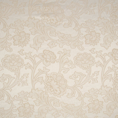 Damask Linen Jaco Bean Stone 280cm - Discontinued - Ragland Fabrics