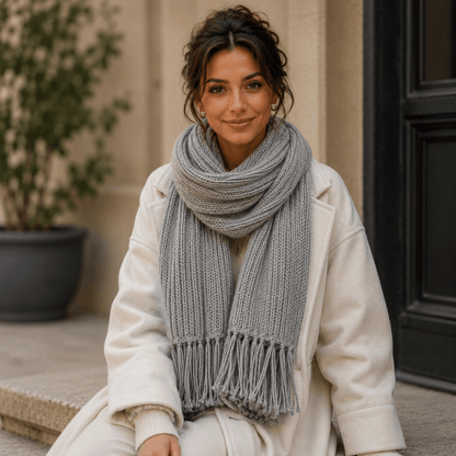 Wool 'Feels Like Cashmere' Dark Grey FLC16 - Ragland Fabrics