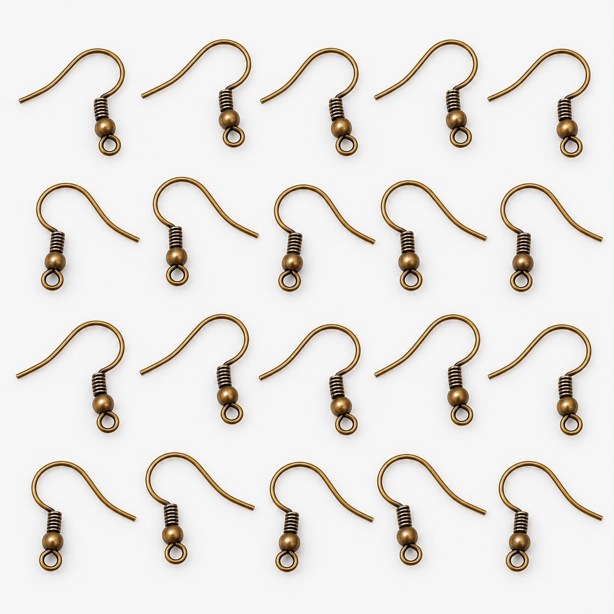 Shepard Hooks Earing Antique (20)