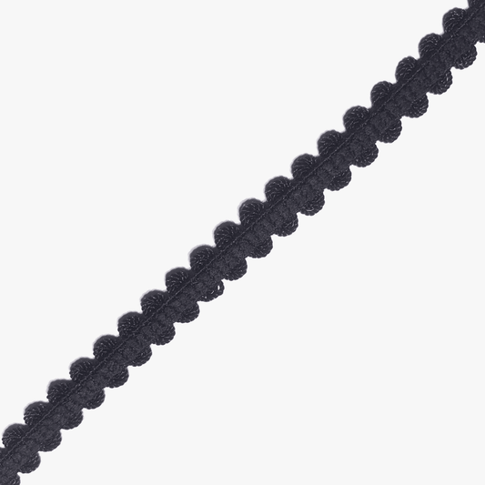 Decor Torchon Lace | Black - Ragland Fabrics