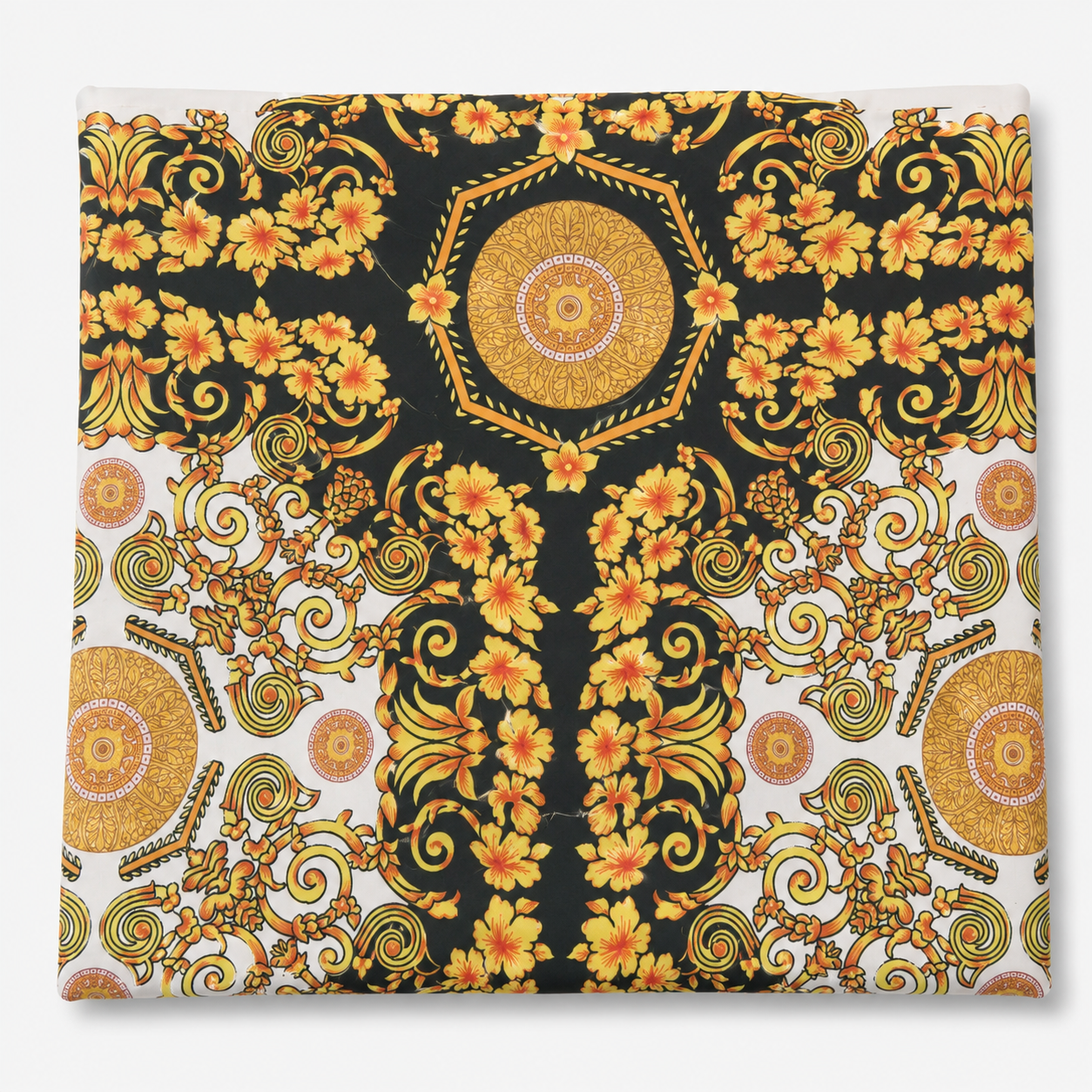 Last Of The Bests | 4.2m x 1.4m Black & Yellow Demask