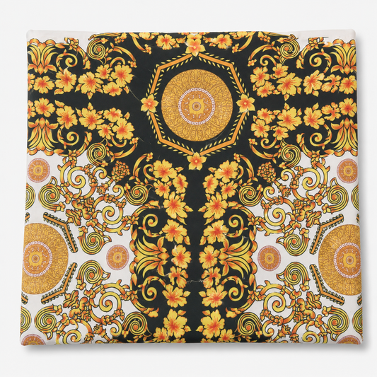 Last Of The Bests | 4.2m x 1.4m Black & Yellow Demask