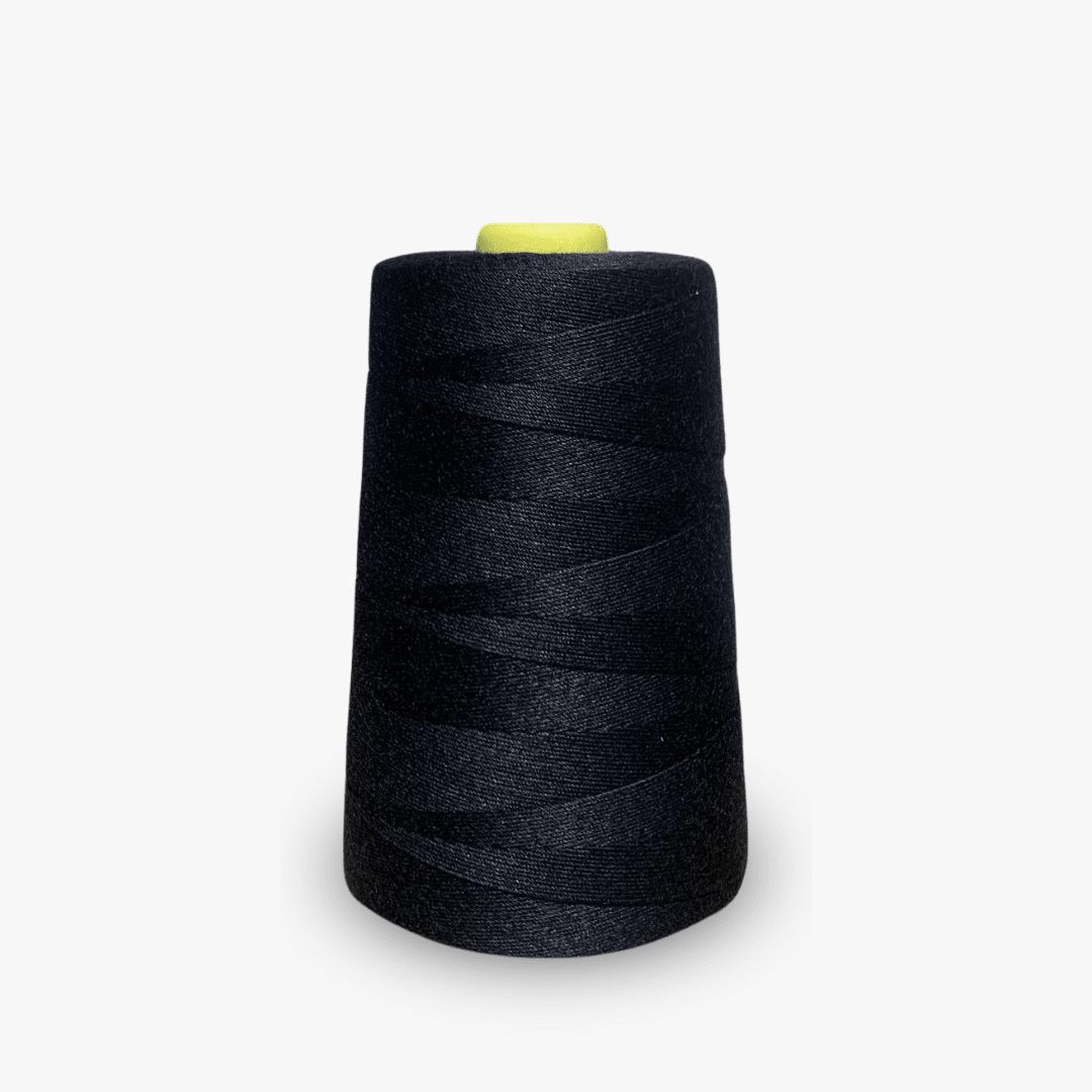 Denim Thread 80's 3500m Black | TBD - Ragland Fabrics