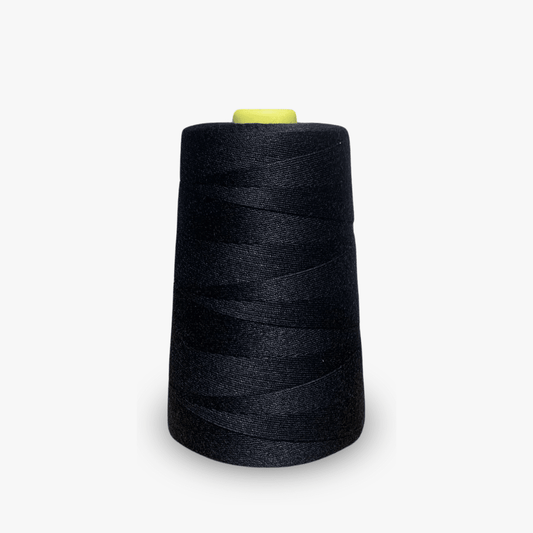 Denim Thread 80's 3500m Black | TBD - Ragland Fabrics