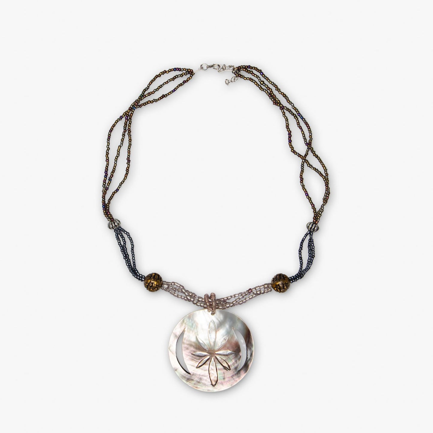 Designer Necklace 38 - Ragland Fabrics