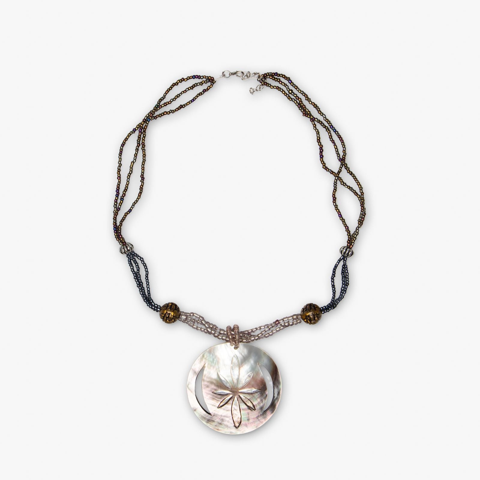 Designer Necklace 38 - Ragland Fabrics