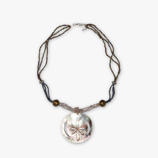 Designer Necklace 38 - Ragland Fabrics