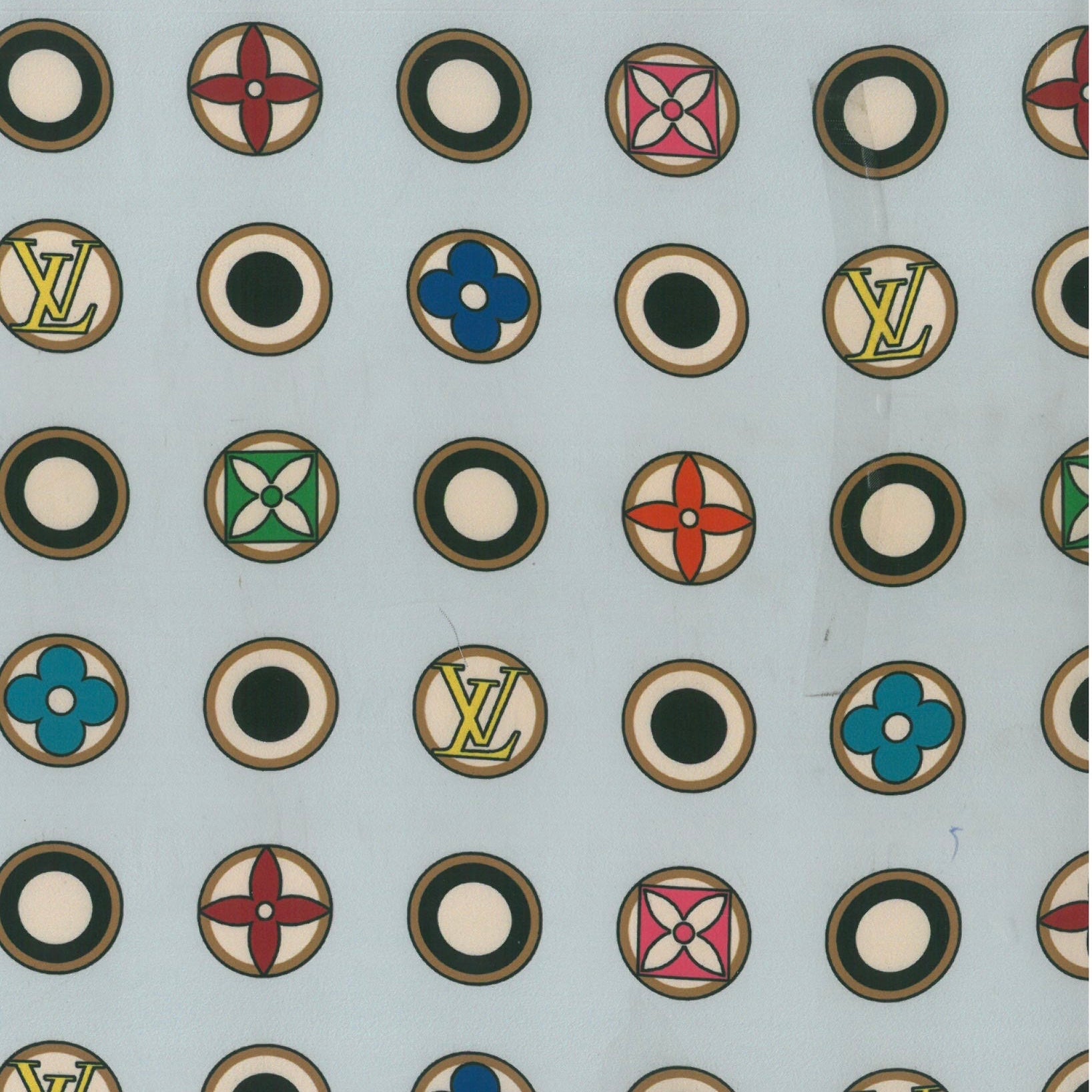Designer Branded Fabric Des.40 - Ragland Fabrics