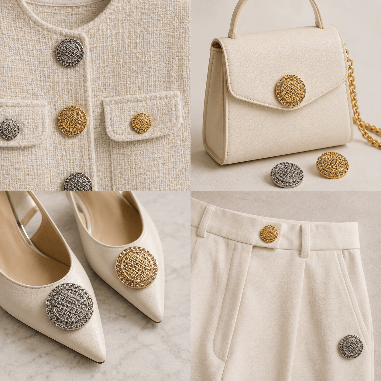 COATS Gold 'Woven Jewel' MEDIUM - Ragland Fabrics
