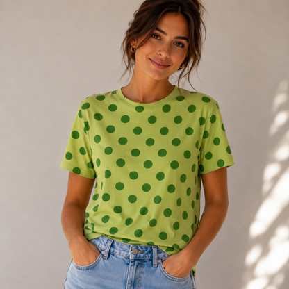 Last Of The Bests | 2.2m x 1.4m Cotton Knit Dolly Lime