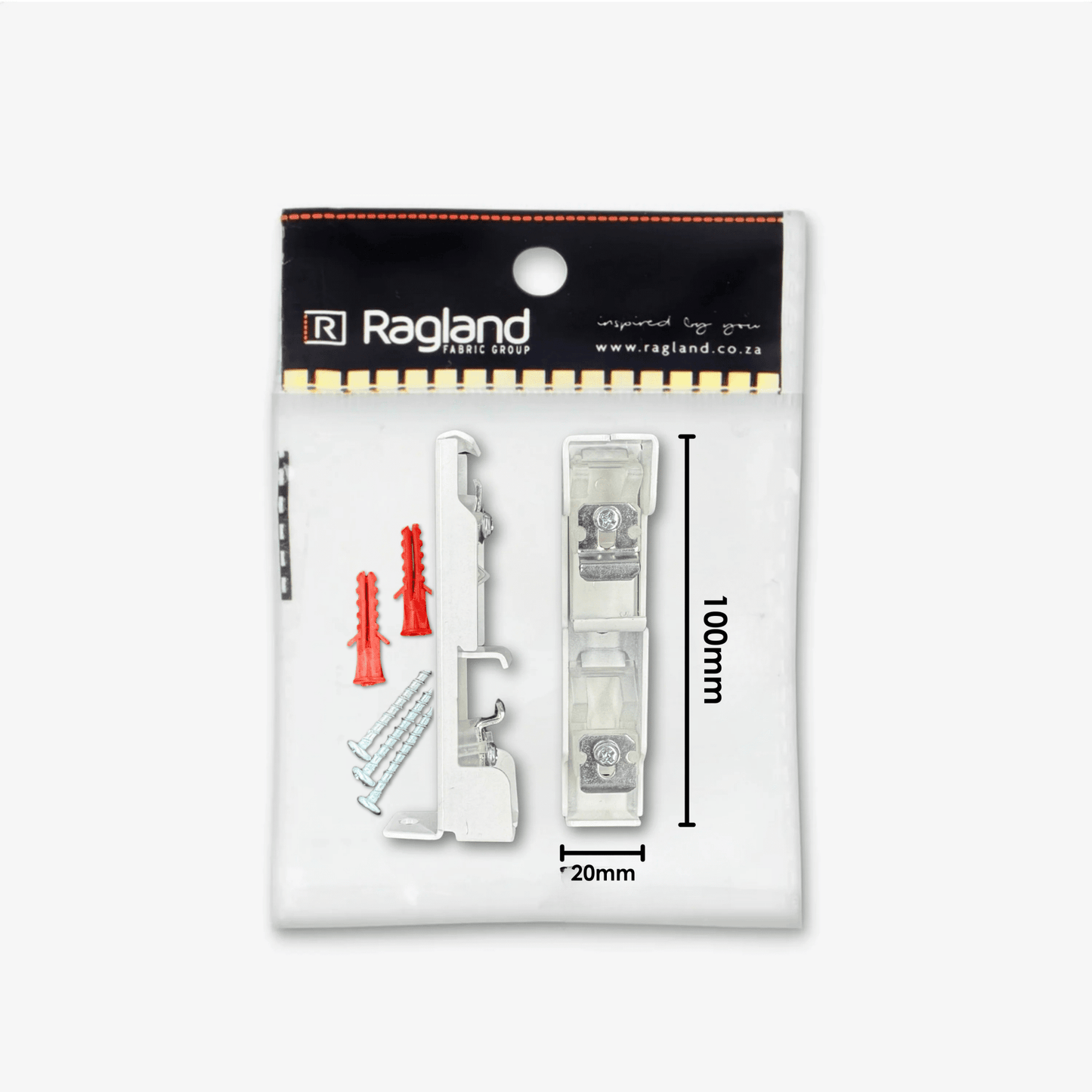 Double Wall Fix Bracket - Ragland Fabrics