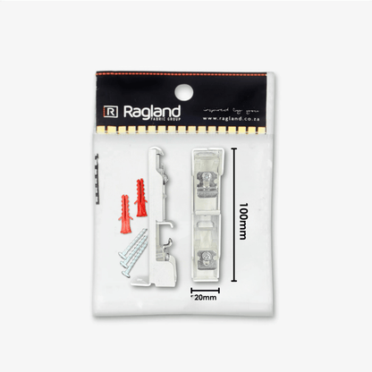Double Wall Fix Bracket - Ragland Fabrics