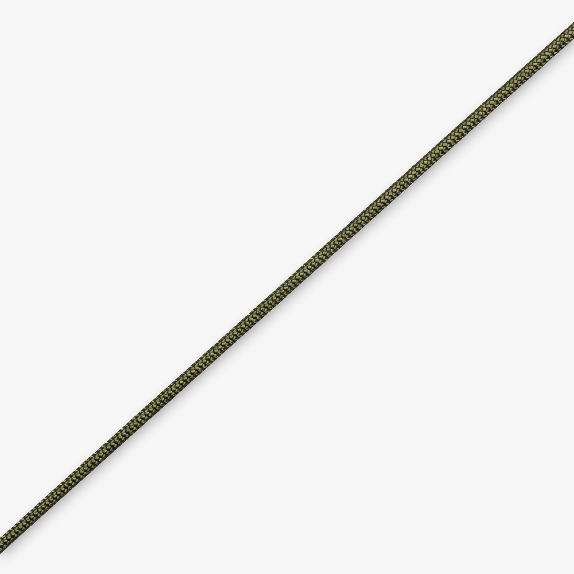 Draw Cord 3mm Military - Ragland Fabrics