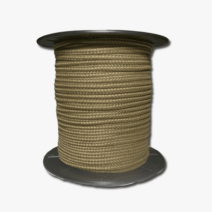 Draw Cord 5mm Sandy (40met) - Ragland Fabrics