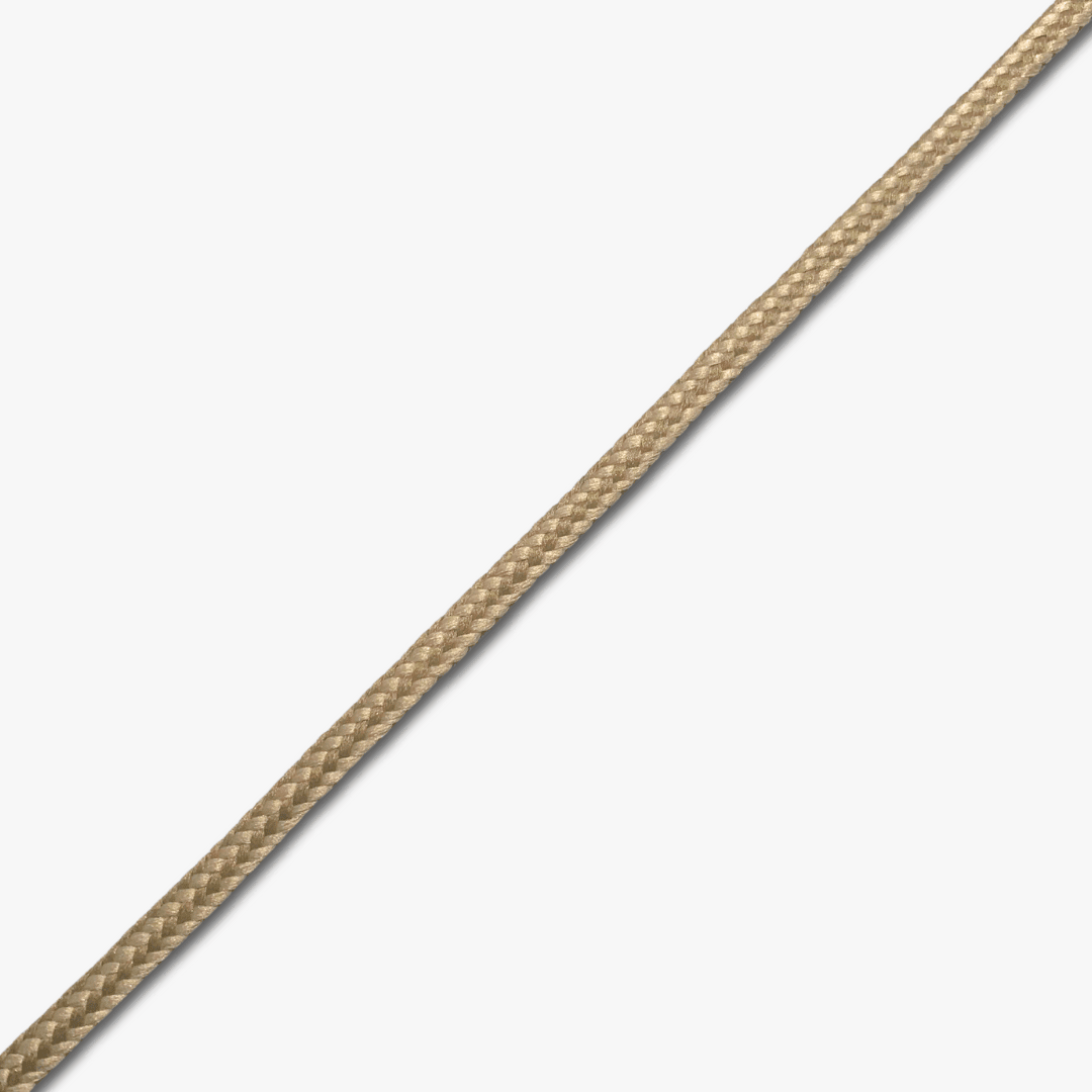 Draw Cord 5mm Sandy (40met) - Ragland Fabrics