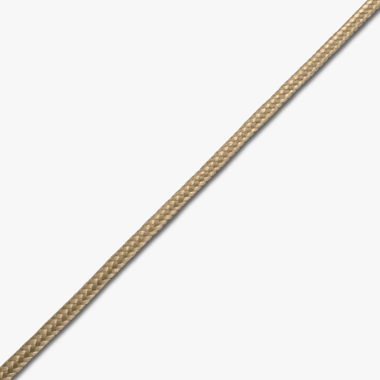 Draw Cord 5mm Sandy (40met) - Ragland Fabrics