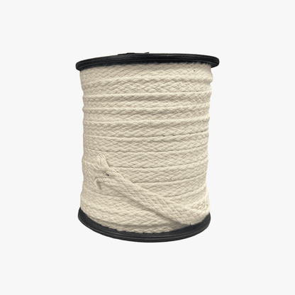 Draw Tape Flat 10mm Cream - Ragland Fabrics