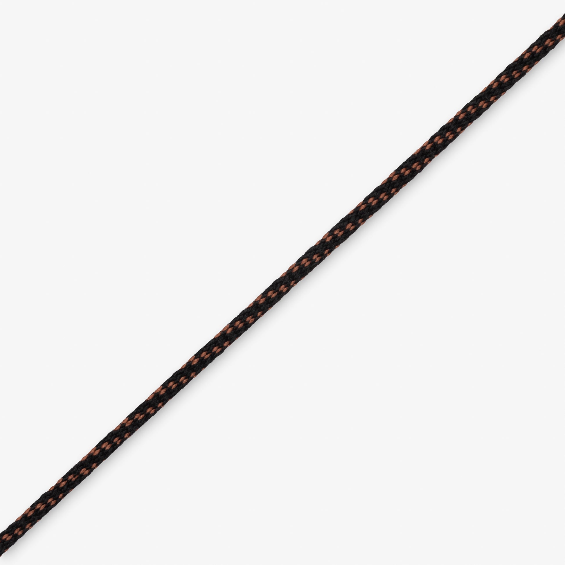 Draw Cord 5mm Black & Brown - Ragland Fabrics
