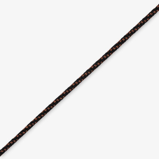 Draw Cord 5mm Black & Brown - Ragland Fabrics