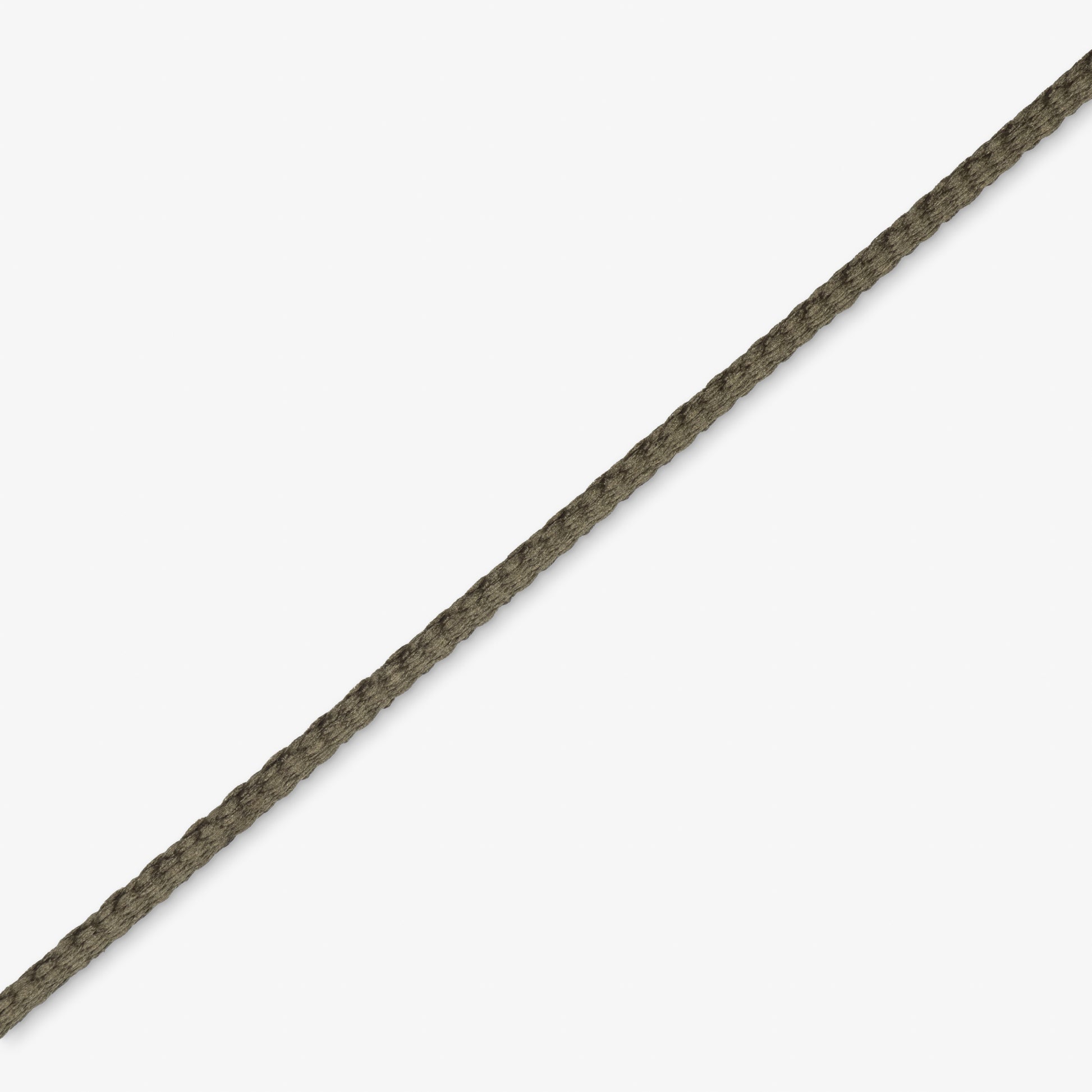 Draw Cord Flat 6mm Olive - Ragland Fabrics