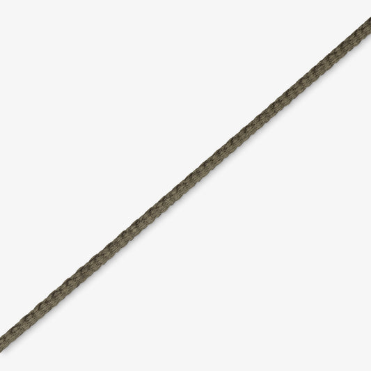 Draw Cord Flat 6mm Olive - Ragland Fabrics