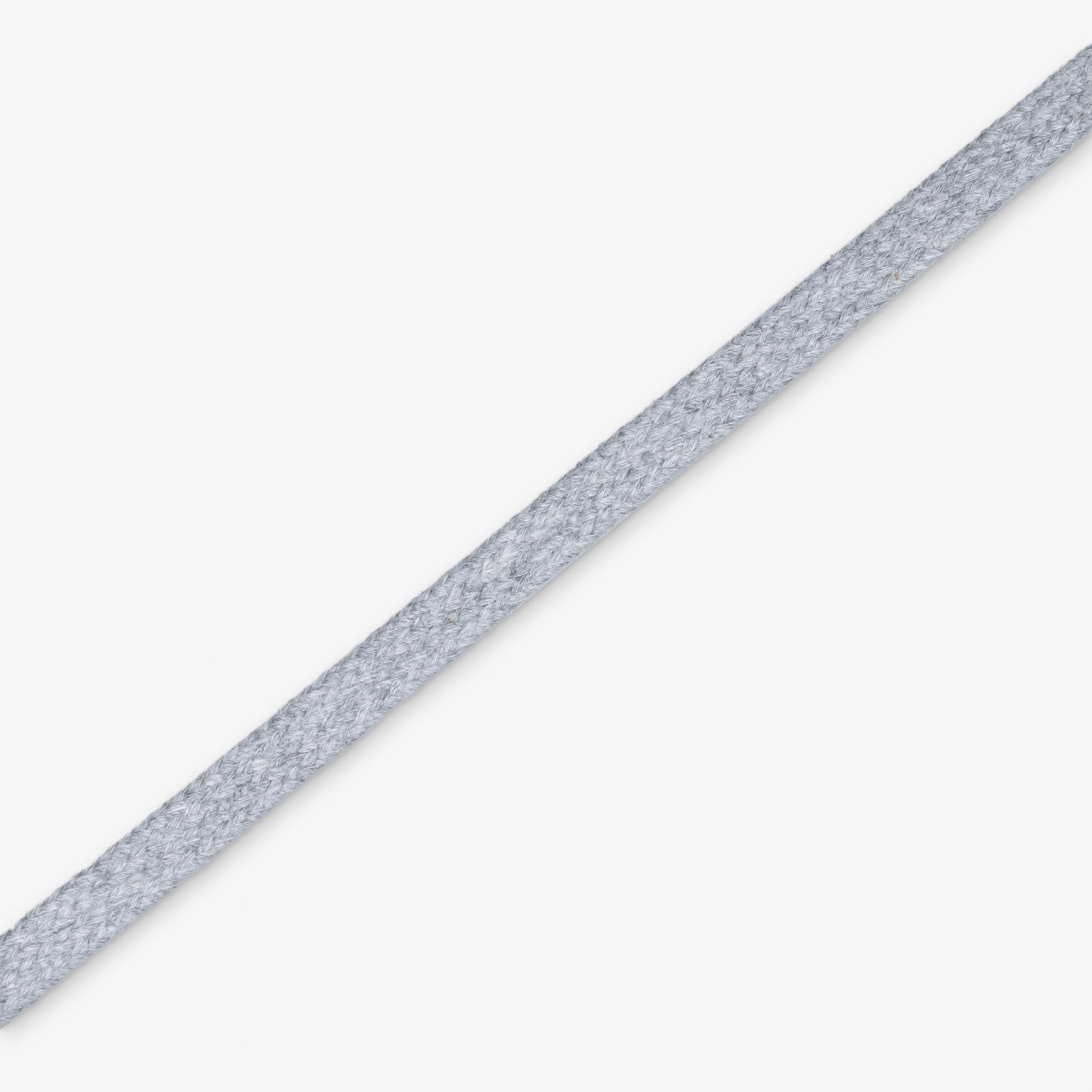 Draw String Tape 8mm Medium Grey - Ragland Fabrics