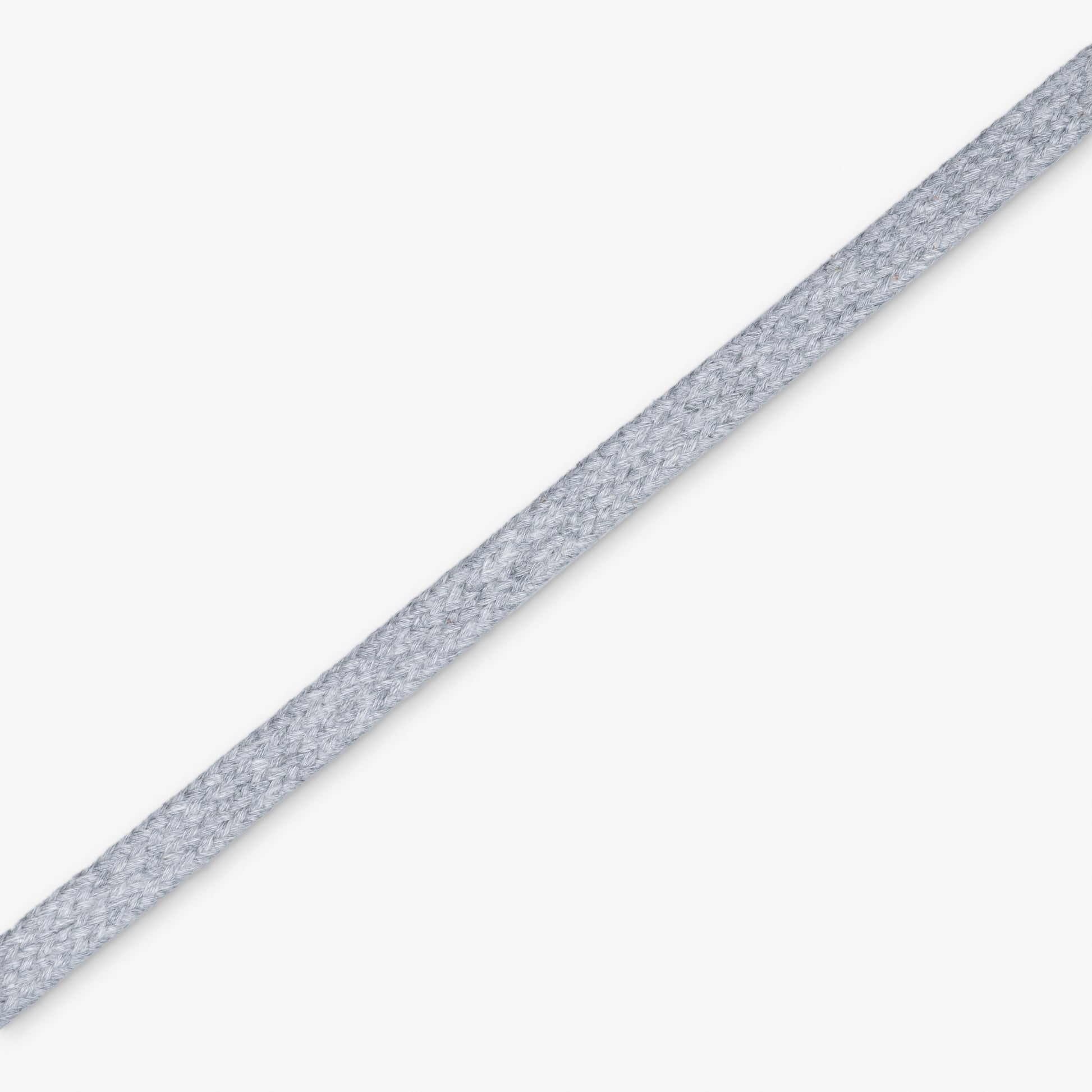 Draw String Tape 8mm Medium Grey - Ragland Fabrics