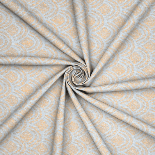 Dty Printed Pale Arches - Ragland Fabrics