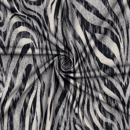 Dty Printed Stretch Des.A - Ragland Fabrics