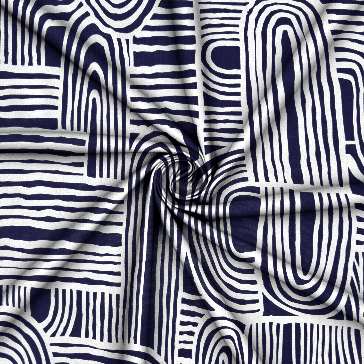 Dty Printed Stretch Des.B - Ragland Fabrics
