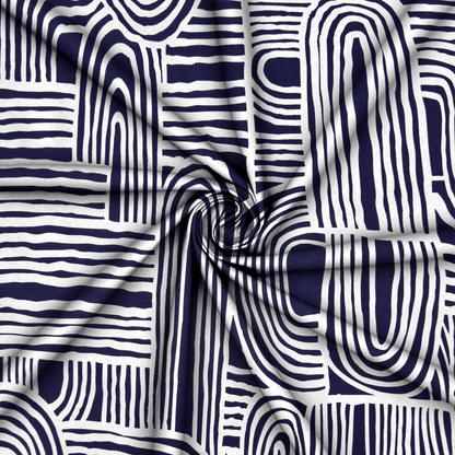 Dty Printed Stretch Des.B - Ragland Fabrics