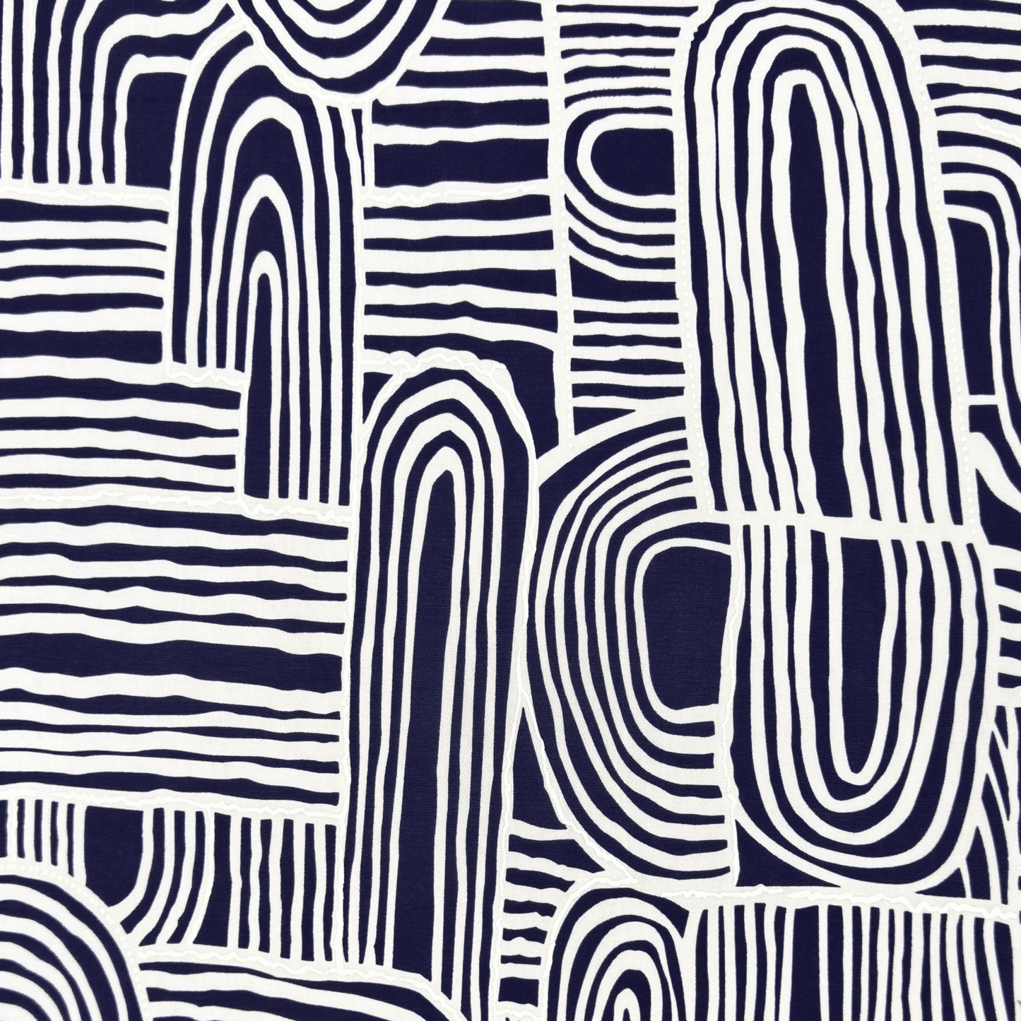 Dty Printed Stretch Des.B - Ragland Fabrics