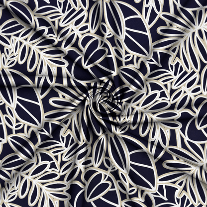 Dty Printed Stretch Des.E - Ragland Fabrics