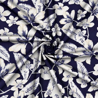 Dty Printed Stretch Des.F - Ragland Fabrics