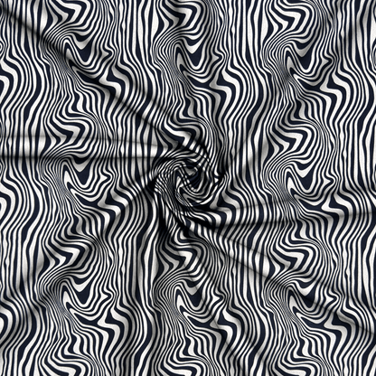 Dty Printed Stretch Des.G - Ragland Fabrics