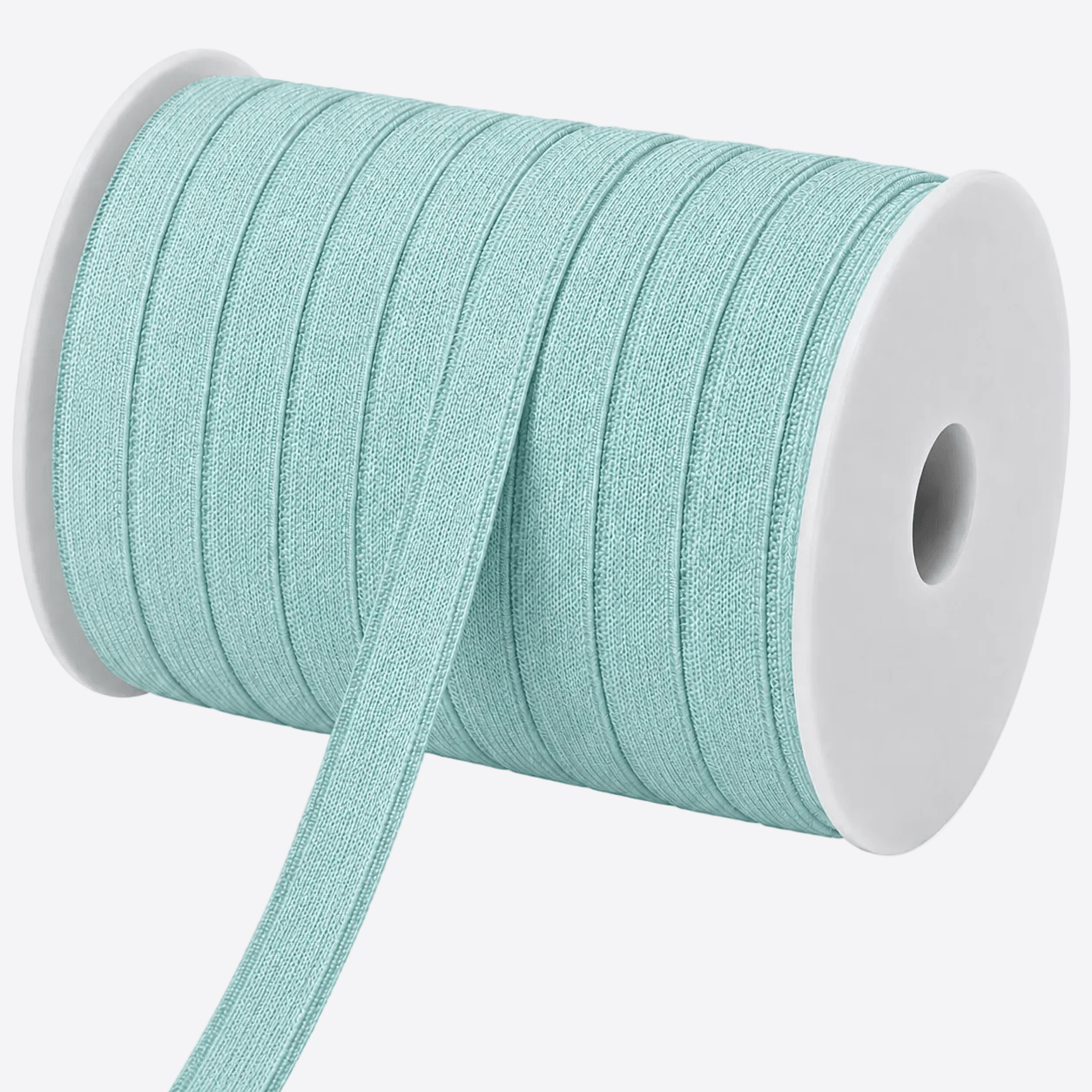 Bra Elastic 10mm Duck Egg - Discontinued - Ragland Fabrics