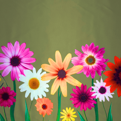 Dutchess Satin Green Flowers TBD - Ragland Fabrics